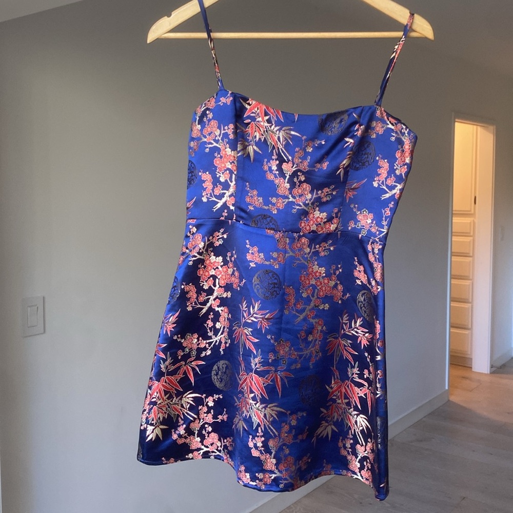 Realisation Par Shanghai Nights Mini Dress